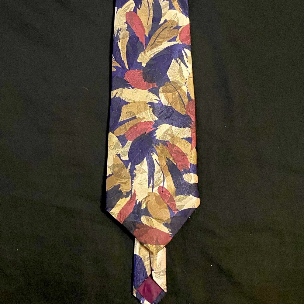 Multi Colored Tie